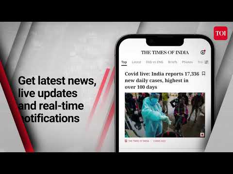 Times Of India - News Updates video