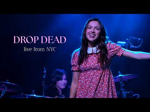Olivia Rodrigo - drop dead (Live in NYC)