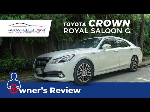 Toyota Crown Royal Saloon G 2015 | Owner's Review | PakWheels