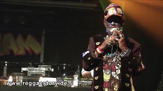 Lee Perry &amp; Mad Professor - 7/7 - Natural Mystic - 12.04.2018 - YAAM Berlin