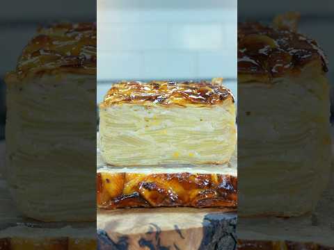1000 Layer Apple Cake / Invisible Apple Cake Recipe