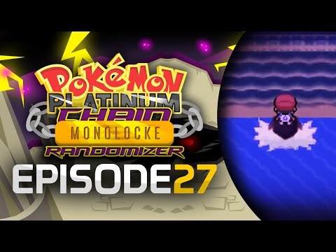 Pokémon Platinum Chain Monolocke Randomizer - Episode 27 - On The Road.