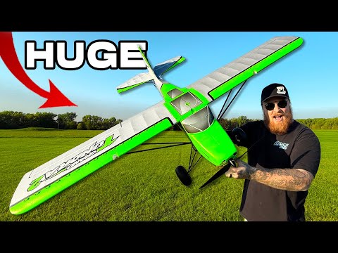 This RC Bush Plane Is Everything I Wanted | Avios Grand Tundra 2