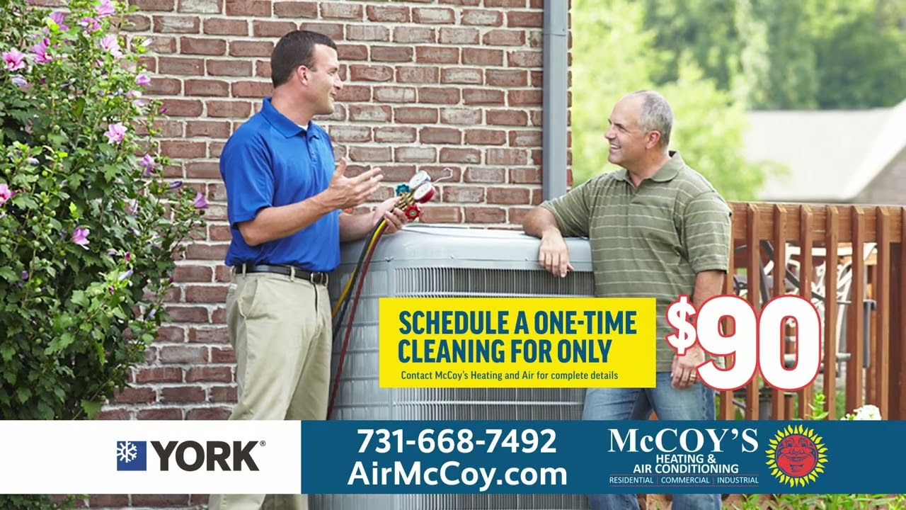 McCoy's HVAC - One Time