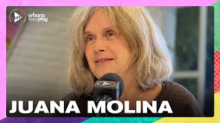 Juana Molina y la visita de un pajarito: anécdotas, risas y música I #TodoPasa