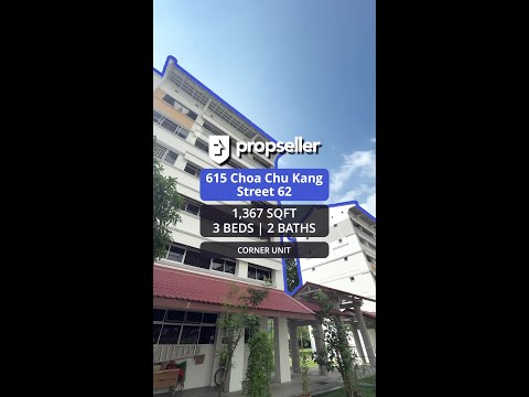 615 Choa Chu Kang Street 62, 615 Choa Chu Kang Street 62, 3 Bedrooms, 1,367 sqft, HDB Flat For Sale, by Gina Tow, 500162732 - PropertyGuru.com.sg