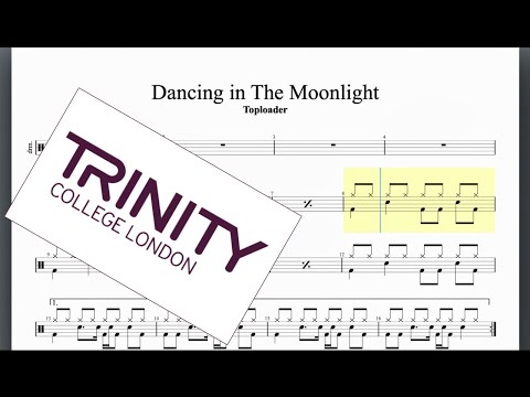 Dancing In The Moonlight Trinity Grade 3 Drums