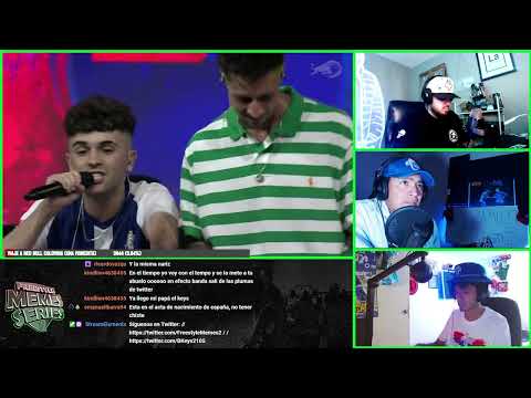 Dante reacciona a Jesus LC vs Segrelles REDL BULL NACIONAL ESPAÑA 2023