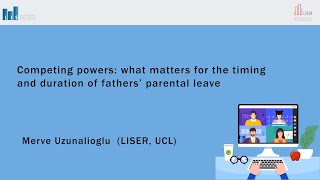 Competing powers: what matters for the timing and duration of fathers’ parental leave