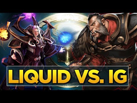 LIQUID vs. iG - Intense First Match of TI7 Main Event - Dota 2 The International