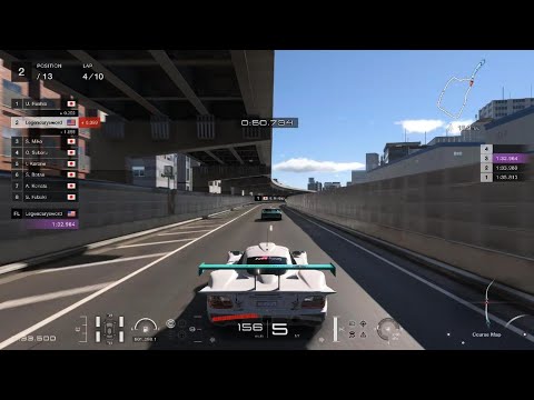 Gran Turismo 7 CLK flip