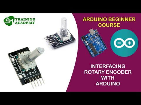 Interfacing Rotary Encoder with Arduino | Encoder Module