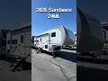 Check out this Video for a 2026 Heartland Sundance 24ML(Stock #SUG29127)  for sale by Parris RV. This unit is located in Murray, UT