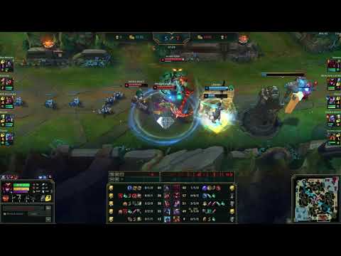 [LoL] PRG Yampi | Shyvana Ap JG | [10/3/9] | Challenger