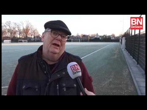 S.V. Terheijden voetbalt voortaan op kunstgras met korrels van kurk