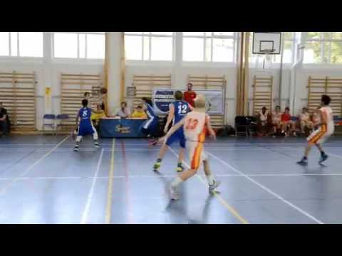 Basket RM PU15 omg 1: Spånga Basket hos KFUM Tyresö, 2015-10-18