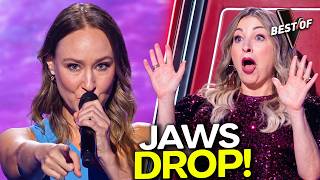 Kate's Eurovision Song Sung Back To Her With An Even HIGHER Note | The Voice