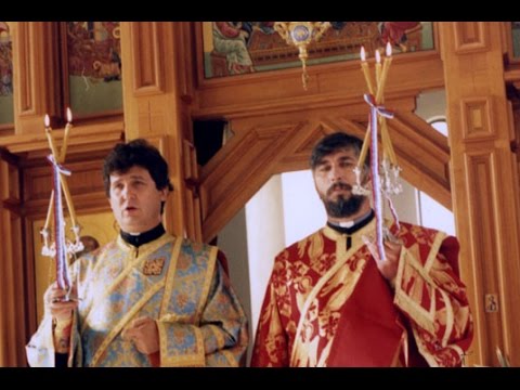 Протођакон Радомир Перчевић/ОСМОГЛАСНИК/Слава и ниње.. Семирнују славу-1. глас/Црквено појање