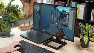 Philips E1 Serie im Test - Günstige 24 und 27 Zoll FullHD-Monitore fürs Office mit 100 Hz