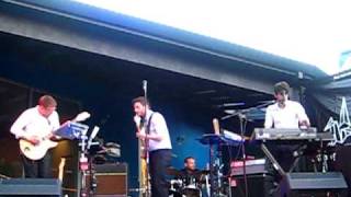 Delphic at Dangerbird Records in Los Angeles Performing &quot;Halcyon&quot;