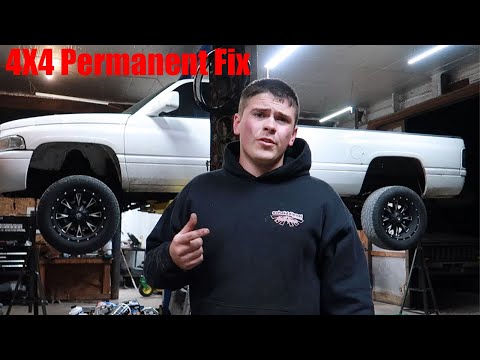 4x4 Actuator Bypass 2nd gen ram
