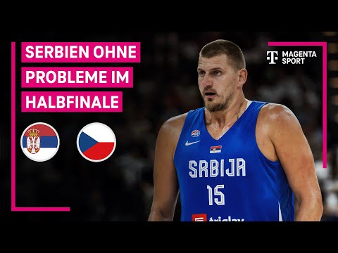 Serbien - Tschechien | Turkish Airlines Supercup | MAGENTA SPORT