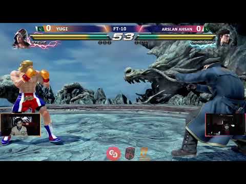 yugi vs arslan ahsan