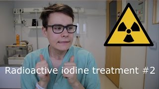 Isolated for 3 days - Radioactive iodine treatment (9)