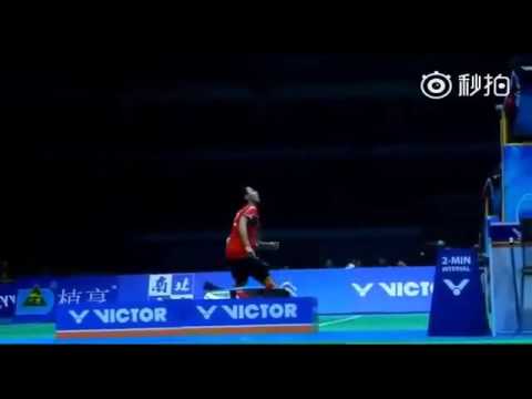 2016 Asia Championships   Chistie Jonatan vs Wang Tzu Wei   Clip