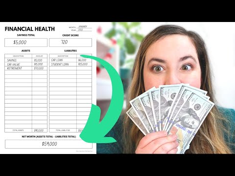 3 Ways To Calculate Net Worth (YOU NEED TO KNOW IT)