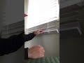 Viral How to shorten levolor 2  faux wood cordless blinds part 1, Video levolor blinds home depot most popullar!