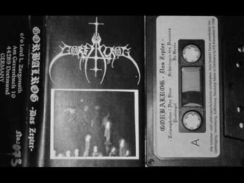 Gorbalrog  - Schafott der Zeit (1996/black metal/raw/Germany)