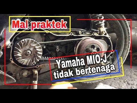 penyebab mio j tidak ada tenaga_cara mengatasi mio j tidak bertenaga#herdiktutorial