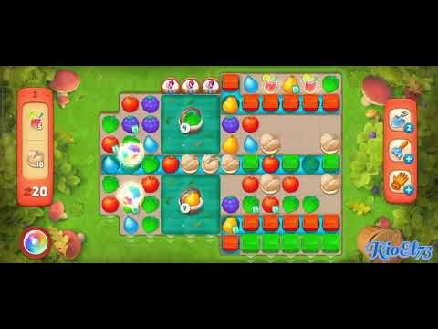 Gardenscapes level 8926 Round 1 - 15 ❤️ Gameplay Well Done
