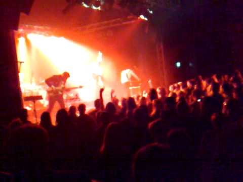 Polarkreis 18 - The Colour Of Snow (Live) 27-03-2011 Werk II in Leipzig