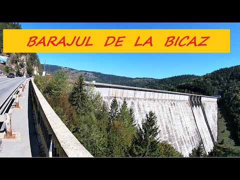 AU MUTAT 22 de SATE pentru a construi acest COLOS ! | BARAJUL BICAZ, | Romania #baraj #vlog #travel