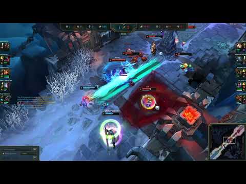 [ARAM - LoL] - Ekko/Senna/Jinx/Aatrox/Leona vs Lux/Yasuo/Fizz/Gangplank/Brand