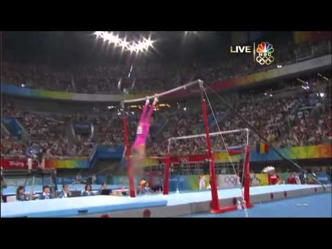 Nastia Liukin - Uneven Bars - 2008 Olympics All Around