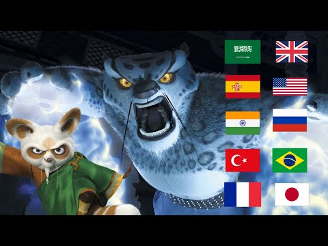 "TELL ME HOW PROUD YOU ARE SHIFU" In Different Languages