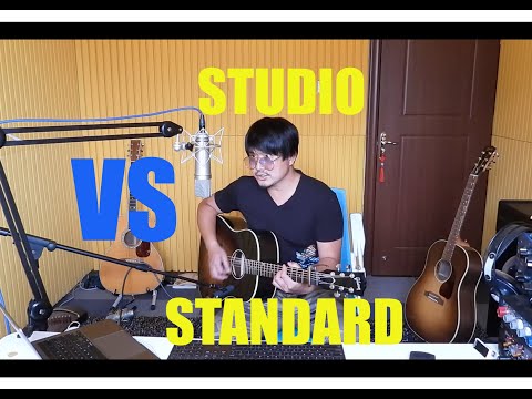 Gibson Studio vs Standard(J45)