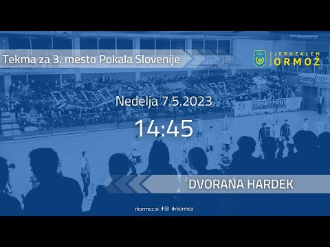 1/2 FINALA POKALA SLOVENIJE - MOŠKI (2022/23):  RK CELJE PIVOVARNA LAŠKO : RD KOPER [PRENOS]