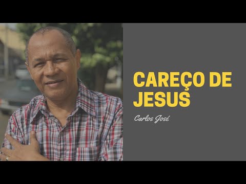 Careço De Jesus video