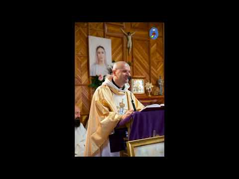 Pustelnia 14.02.2022 - Kazanie o.Daniela -  Paweł i Barnaba posłani przez Ducha Świętego