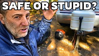 Is It Safe To Leave Your RV (and everything you own) Alone In The Woods?