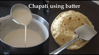 (ಚಪಾತಿ ಹೊಸವಿಧಾನ) Chapati