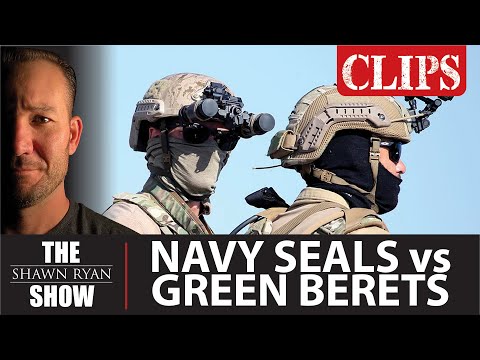 Navy SEALs vs. Green Beret's