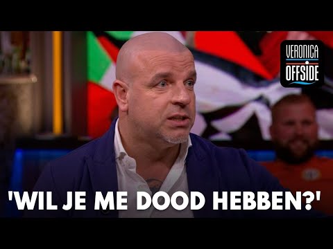 Andy krijgt uitnodiging voor Feyenoord-Ajax: 'Wil je me dood hebben?!' | VERONICA OFFSIDE