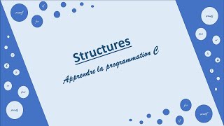 Structures Programmation C