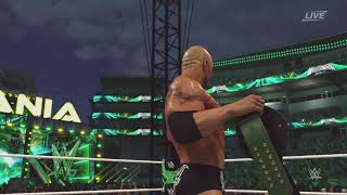 WWE  W2K24実況放送