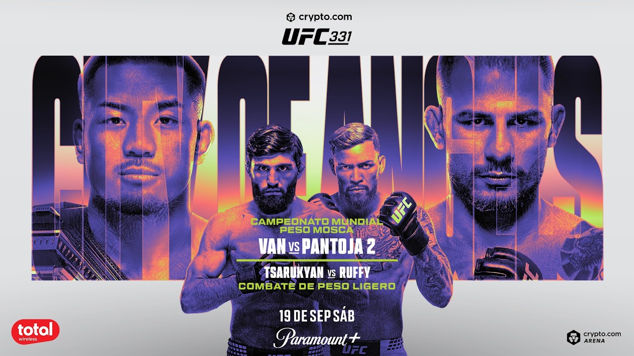#CryptoCom #UFC331: Previa del Evento ¡EN VIVO!